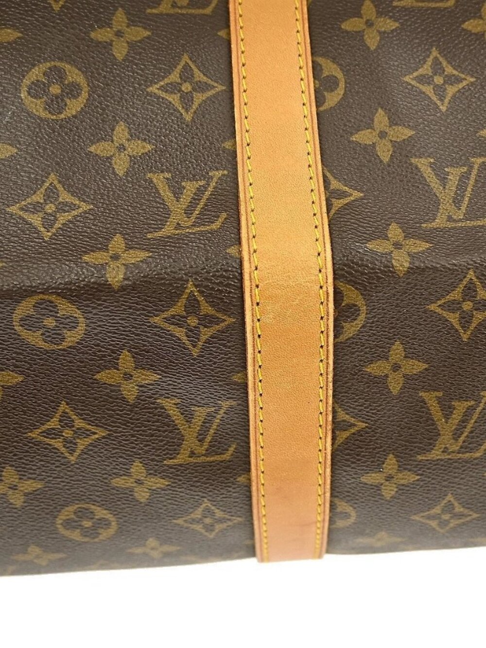 LOUIS VUITTON KEEPALL 50 TRAVEL HANDBAG MONOGRAM - Picture 8 of 16